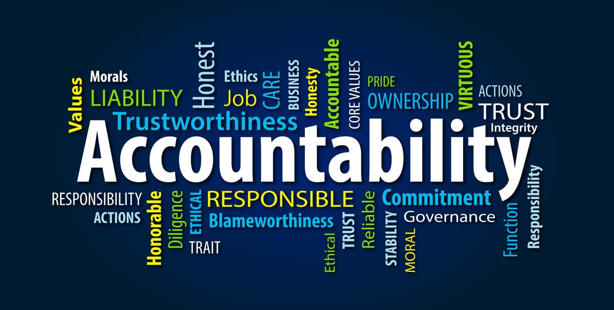 Accountability: A How-To Guide