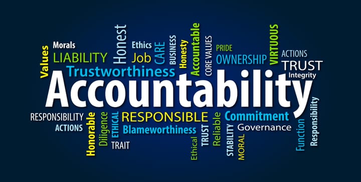 Accountability: A How-To Guide